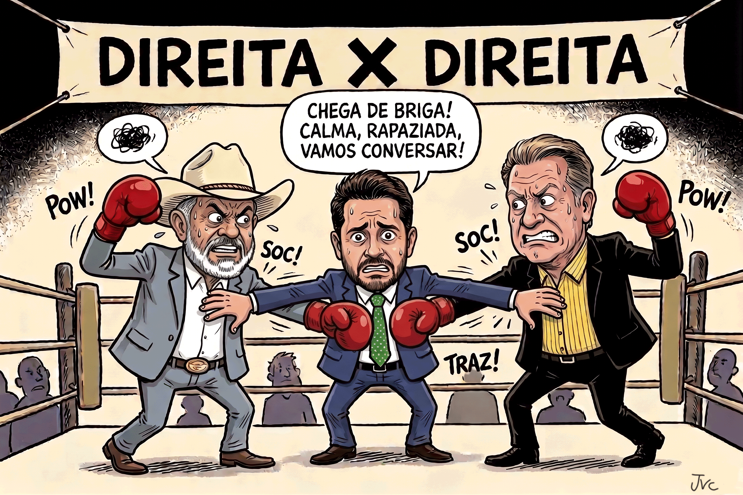 Direita x Direita