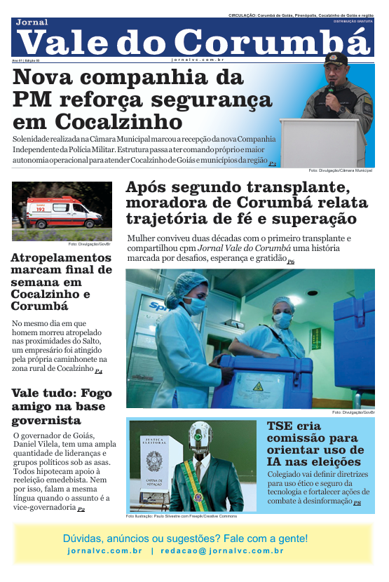 Capa de Edição Junho 2026