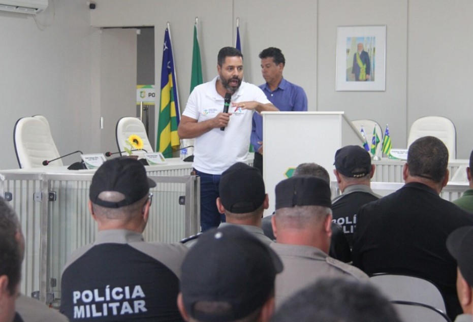 Nova companhia da PM reforça  segurança em Cocalzinho