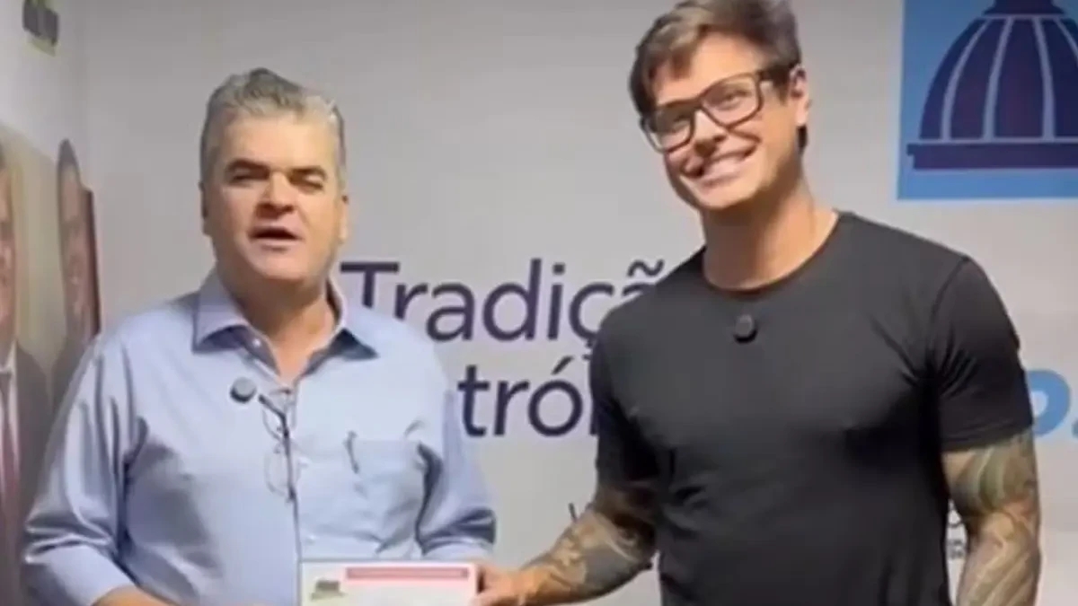 MDB anula filiação de Dado Dolabella após críticas: 'Vitória das mulheres'