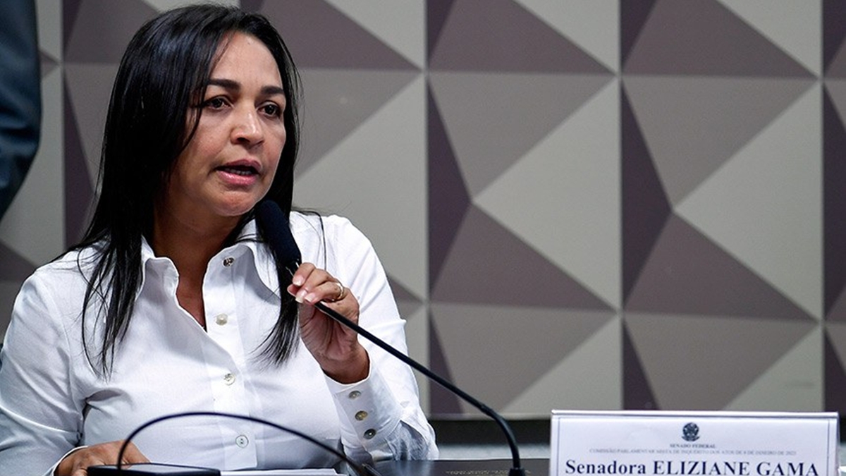 Senadora Eliziane Gama deixa PSD e se filia ao PT após anúncio de Caiado